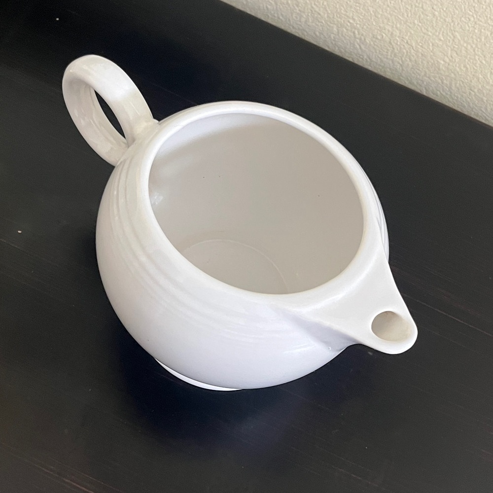 FiestaWare Teapot by Homer Laughlin - Picture 3 of 5
